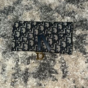 Dior chain wallet
